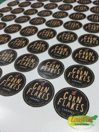 สติ๊กเกอร์ CORN FLAKES