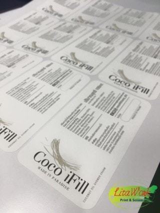 สติ๊กเกอร์ Coco iFill