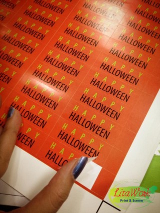 สติ๊กเกอร์ HAPPY HALLOWEEN