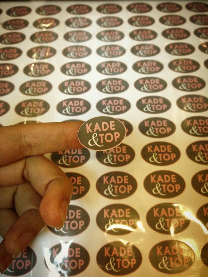 สติ๊กเกอร์ Kade & Top