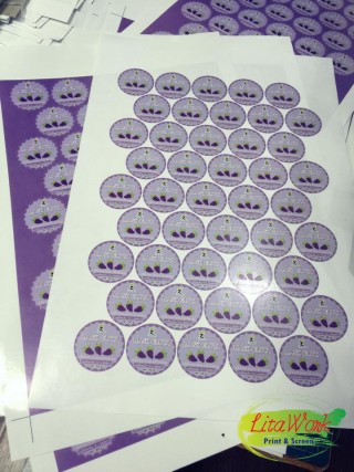 สติ๊กเกอร์ MASK GLUTA
