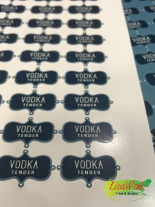 สติ๊กเกอร์ VODKA