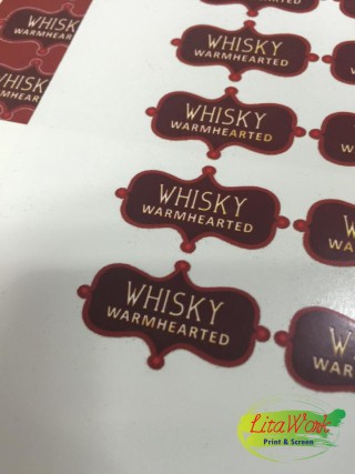 สติ๊กเกอร์ WHISKY