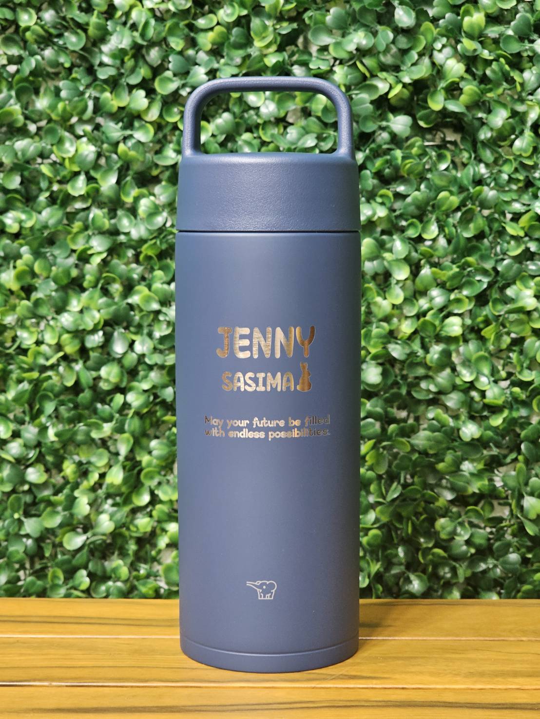 เลเซอร์กระบอกน้ำสแตนเลสคุณ Jenny